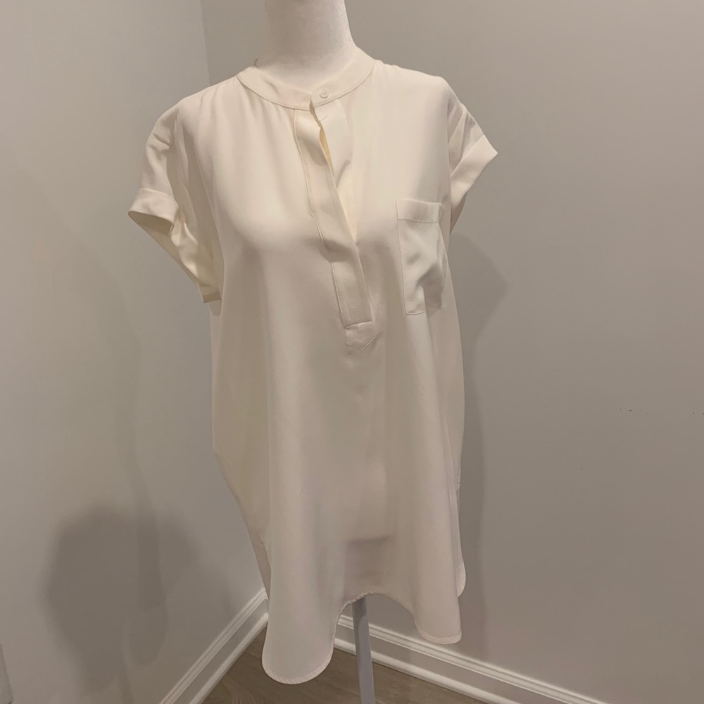 Vince 100% silk, size M, excellent condition